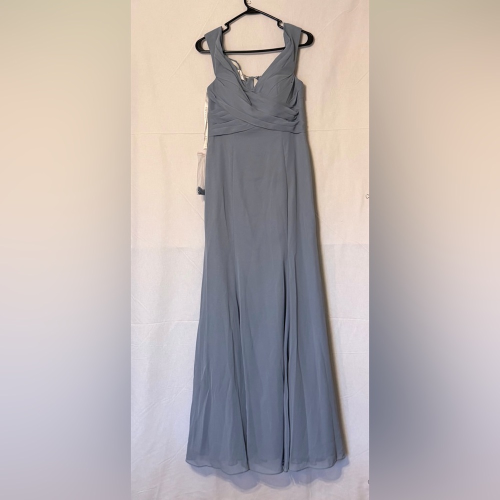 Azazie Lecia Dusty Blue sz A8